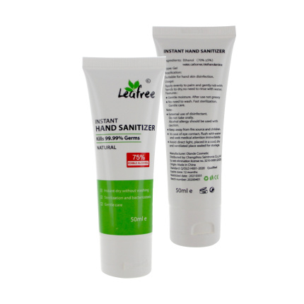 Desinfecterende handgel 50 ml - Topgiving